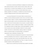 Las emociones son expresiones psicofisiológicas a la adaptación de un individuo