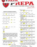 SEMINARIO DE RAZONAMIENTO MATEMÁTICO