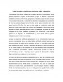 ENSAYO SOBRE LA GERENCIA HACIA ENFOQUE FINANCIERO