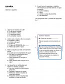Examen bloque uno de sexto