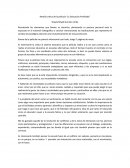 Reseña crítica de la película “La Educación Prohibida”