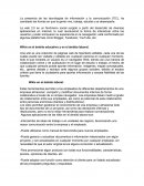 Wikis en el ámbito educativo y en el ámbito laboral