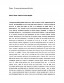 Ensayo 30 cosas sobre emprendimiento