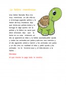 La liebre mentirosa
