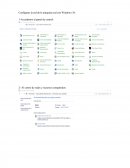 Configurar la red de la máquina real con Windows 10: