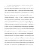 Desistimiento Ejecutivo