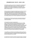 ORNAMENTACION Y DELITO – ADOLF LOOS