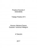 Planificacion de clase artistica