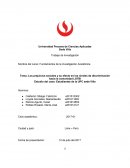 Los prejuicios sociales y su efecto en los niveles de discriminación hacia la comunidad LGTBI