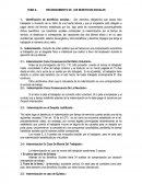 RECONOCIMIENTO DE LOS BENEFICIOS SOCIALES