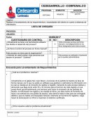 CUESTIONARIO DE CONTROL