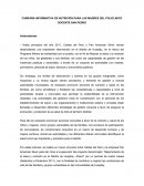 CAMPAÑA INFORMATIVA DE NUTRICIÓN PARA LAS MADRES DEL POLICLINICO DOCENTE SAN PEDRO