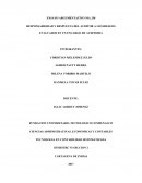 RESPONSABILIDAD Y RESPUESTA DEL AUDITOR A LOS RIESGOS EVALUADOS EN UN ENCARGO DE AUDITORIA