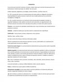 Es la ciencia que le permite recolectar