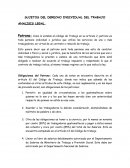 SUJETOS DEL DERECHO INDIVIDUAL DEL TRABAJO