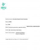 Técnicas de comunicación y negociación efectiva.