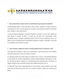 Qué características comunes frente a la edad tienen los personajes de la película?