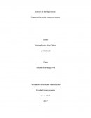 Ejercicio de tipología textual Comunicación escrita y procesos lectores