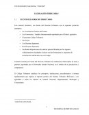 LEGISLACIÓN TRIBUTARIA. FUENTE DEL DERECHO TRIBUTARIO