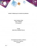 Como son los Métodos para la solución de problemas