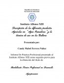 Descripción de los diferentes productos Agrícolas en “Agro Ganaderos” y la técnica de uso en los Cultivos