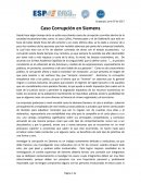 Caso Corrupción en Siemens