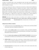 Caso de Violencia familiar