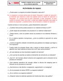 Actividades de repaso: ¿Puede pasar un programa de estado bloqueado a ejecución?