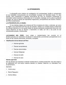 LA ETNOGRAFÍA