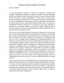 TRABAJO PRACTICO: GRAMSCI Y BOURDIEU. Página 1