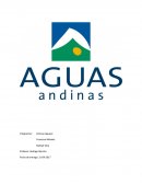 La empresa de servicios Aguas Andinas S.A en el territorio nacional