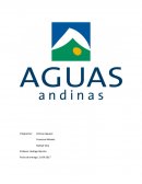 La empresa de servicios Aguas Andinas S.A en el territorio nacional