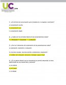 Cuestionaliro discurso EVALUACION