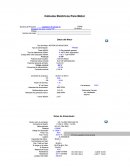 Cálculos Eléctricos Para Motor
