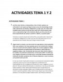 ACTIVIDADES TEMA 1 Y 2 (INTRODUCCION AL DERECHO)