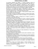 RESEÑA HISTORICA DE TUMBES