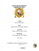 Administración una Ventaja Competitiva