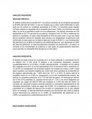 ANALISIS FINANCIERO ANALISIS VERTICAL