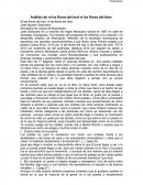 Analisis de "ni las flores del mal ni las flores del bien"