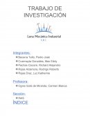 Análisis de las variables que influyen en el fallo de las maquinarias que están arrojando una cantidad excesiva de excedente de metal en las piezas que se fabrican por parte de la empresa Luna Mecánica Industrial S.R.L.