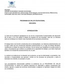 PROGRAMA DE SALUD OCUPACIONAL SEGUVIDA