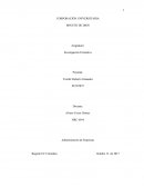 Investigacion CORPORACIÓN UNIVERSITARIA