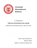 Reseña del libro “El extraño caso del Dr. Jekyll y Mr. Hyde”