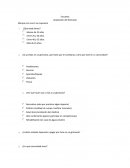 Encuestas para un Gimnasio