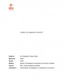 Actividad 2: Herramientas Tecnológicas y su aplicación en el Entorno