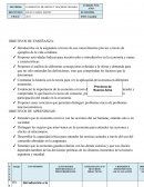 PLANIFICACION DE ELEMENTOS DE MICRO Y MACROECONOMIA