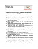 IDEAS PARA LA SOLUCION DEL RETO PLANTEADO POR LA ALCALDIA DE MEDELLIN