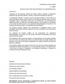 MODULO UNO TEMA DOS DIPLOMADO DE ADMINISTRACION. Actividad 10
