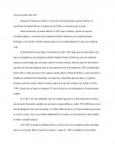 Ensayo sobre la familia Bolivar