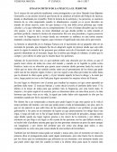 Ensayo sobre la pelicula el perfume